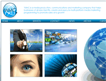 Tablet Screenshot of mediamarketingconsultants.com